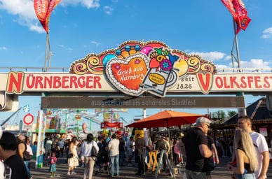 Nürnberger Volksfest: Die beste Zeit für einen Besuch