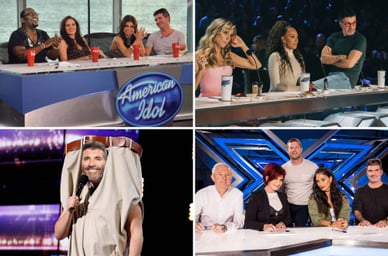 tv shows with simon cowell