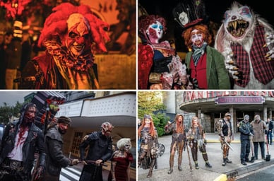 movie park halloween