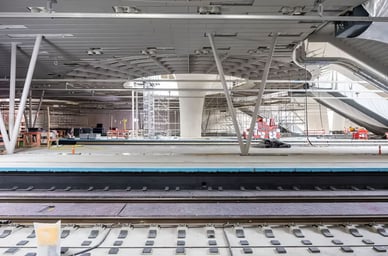 Stuttgart 21 Bau mit moderner Infrastruktur