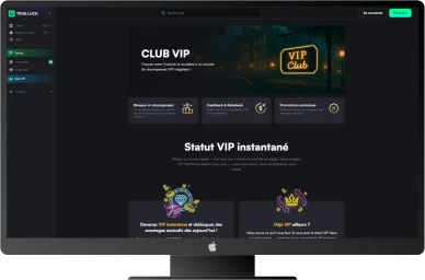 Programme VIP True Luck. Club VIP de True Luck.