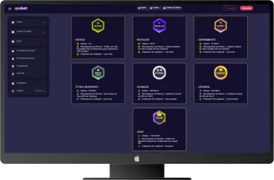 Programme VIP exclusif d’Opabet Casino.