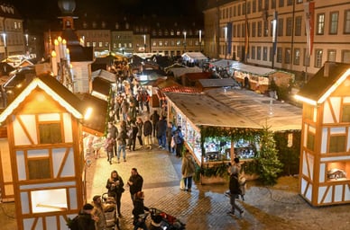 Weihnachtsmarkt in Bamberg