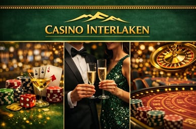 Event im Casino de Interlaken 