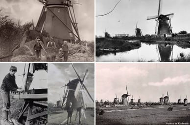kinderdijk netherlands