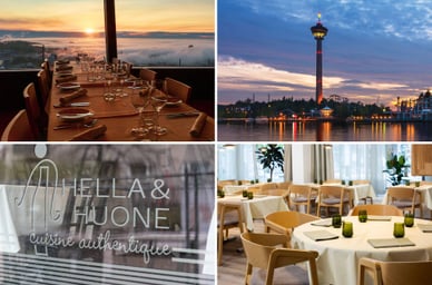 nokia areena ravintolat