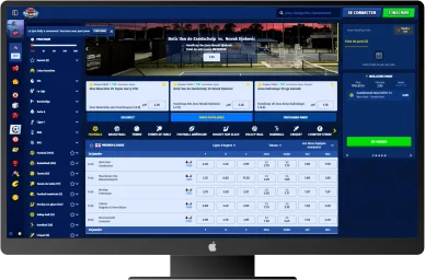 Section paris sportifs BigClash. Paris sportifs disponibles sur BigClash.