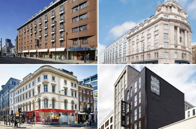 hotel near barbican centre london