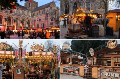 winchester christmas market