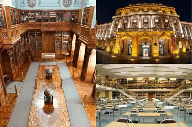 Országos Széchényi Könyvtár Budavári Palota Könyvtár