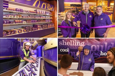 cadbury world shop