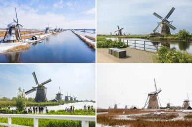 kinderdijk windmills
