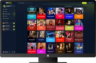 Winzter casino en direct jeux live.