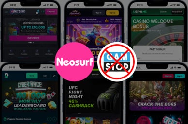neosurf casino not on gamstop