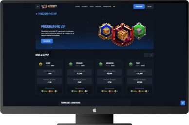 Niveaux du programme VIP Aerobet. Programme VIP Aerobet casino.