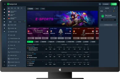 Sports et paris BetPortal. Paris sportifs BetPortal.