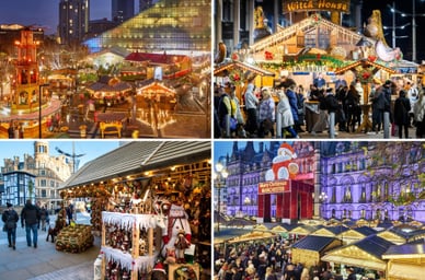 manchester christmas markets