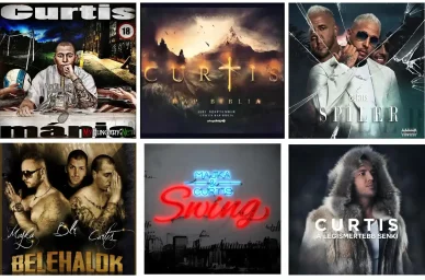 Curtis albumai Curtis dalai