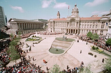 victoria square birmingham