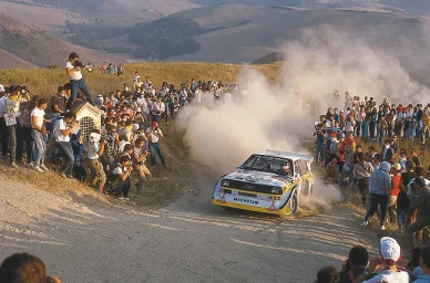 Il celebre Rally di Sanremo Rally di Sanremo