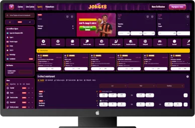 Sports sur Joker8. Section paris sportifs Joker8.