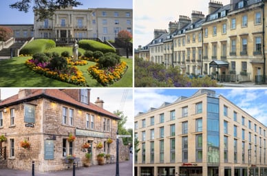 hotels near bath christmas market