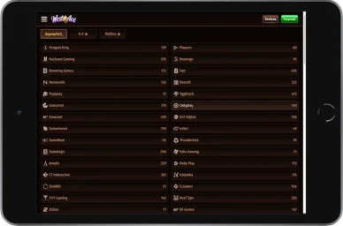 Πάροχοι online καζίνο WestAce WestAce casino providers