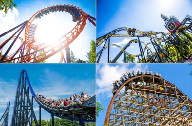 walibi holland achtbanen