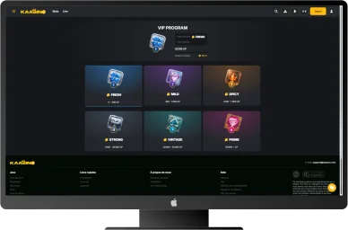 Jeux en direct Kaasino.