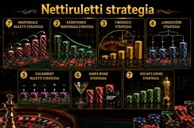 strategia live ruletti