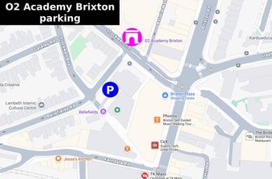 parking near brixton academy