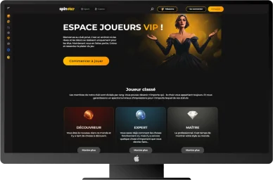 Programme VIP du Casino Spinstar. Espace VIP du Casino Spinstar.