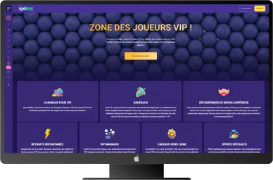 Zone VIP d'Igo.bet Casino.
