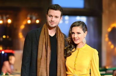 Nazan Eckes und Julian Khol