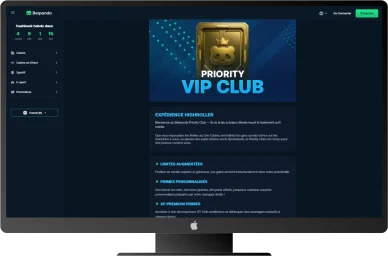 Club VIP BetPanda casino.