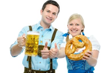 Lebensfreude in deutschen Städten und Gemeinden