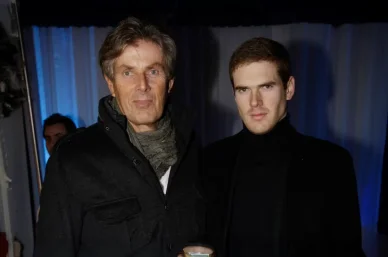 Dominique Desseigne et son fils Alexandre Desseigne-Barrière, incarnant la continuité et l'avenir du Groupe Barrière.