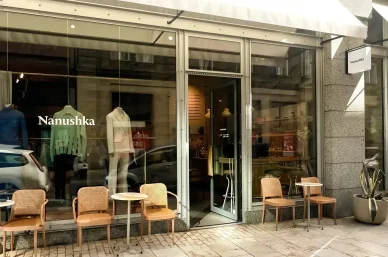 Nanushka üzlet