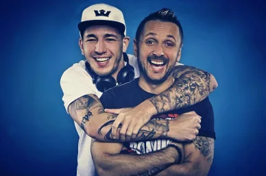 Majka és Curtis párosa Majka Curtis