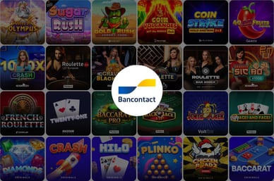 bancontact casino spellen