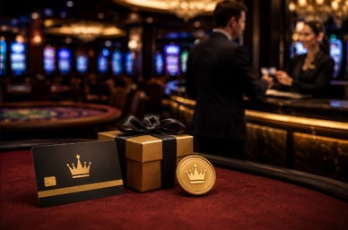 Bonuskarte  – Berlin Casino Vorteile
