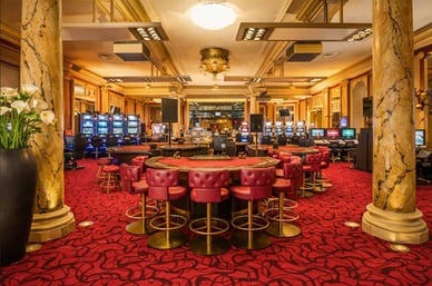 Spielbereich im Casino Luzern