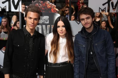 Zedd, Miriam Bryant and Matthew Koma