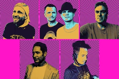 Set de DJ de Goa trance no ZNA Gathering 2026