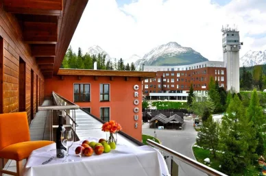 Štrbské Pleso Hotel Crocus 