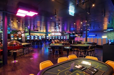 Spielbereich im Casino Lugano