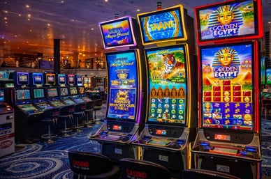 Slots im Casino du Lac Meyrin