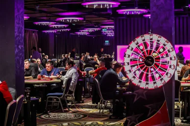 Herňa Rebuy Stars Casino