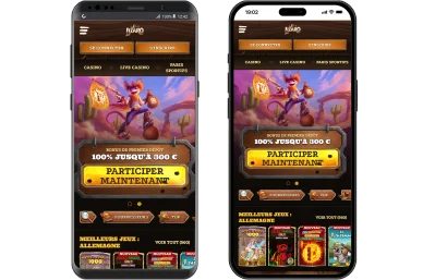 Lizaro Casino mobile expérience fluide. Lizaro Casino version mobile interface.