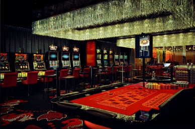 Spielbereich im Casino Zurich